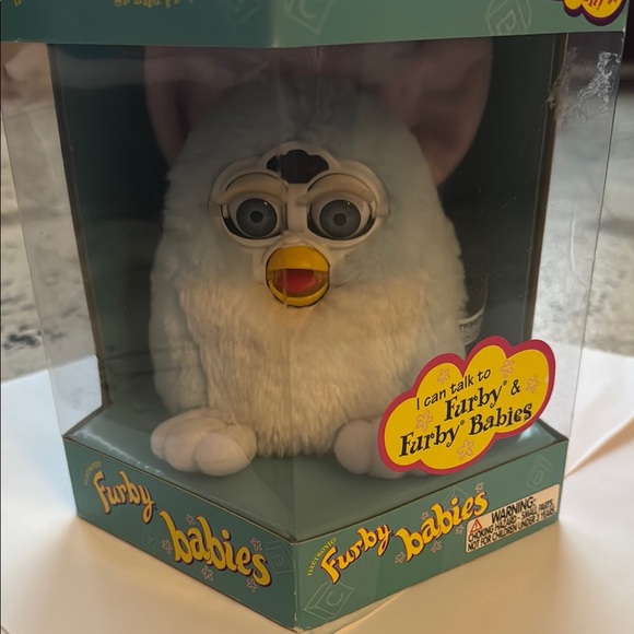 NIB 1999 Tiger Electronics Hasbro Vintage Electronic Furby Baby - Picture 1 of 6